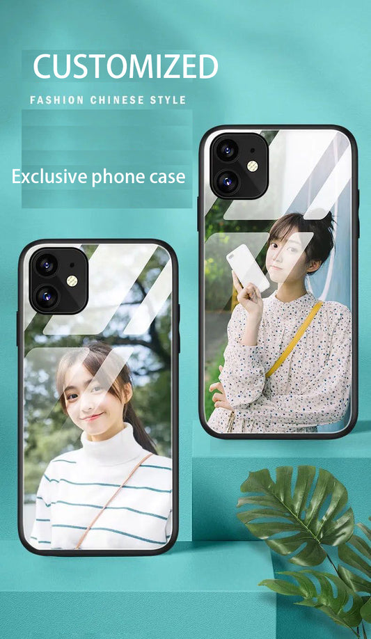 Custom iPhone 15/14/13/12 Case with Your Photo - Personalized Durable Phone Cover | HD Print, Shockproof Design + Free Shipping