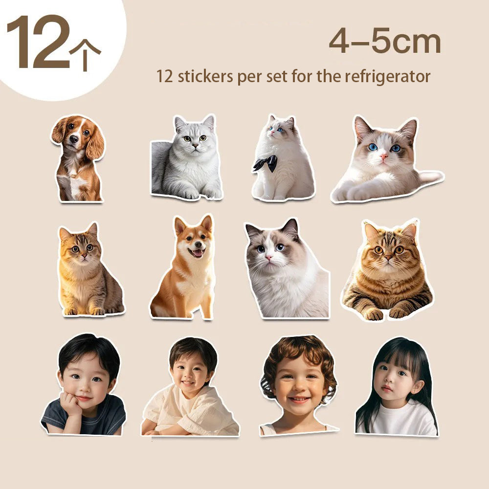 Custom Photo Fridge Magnets | DIY your design and photo – Free Shipping Worldwide
