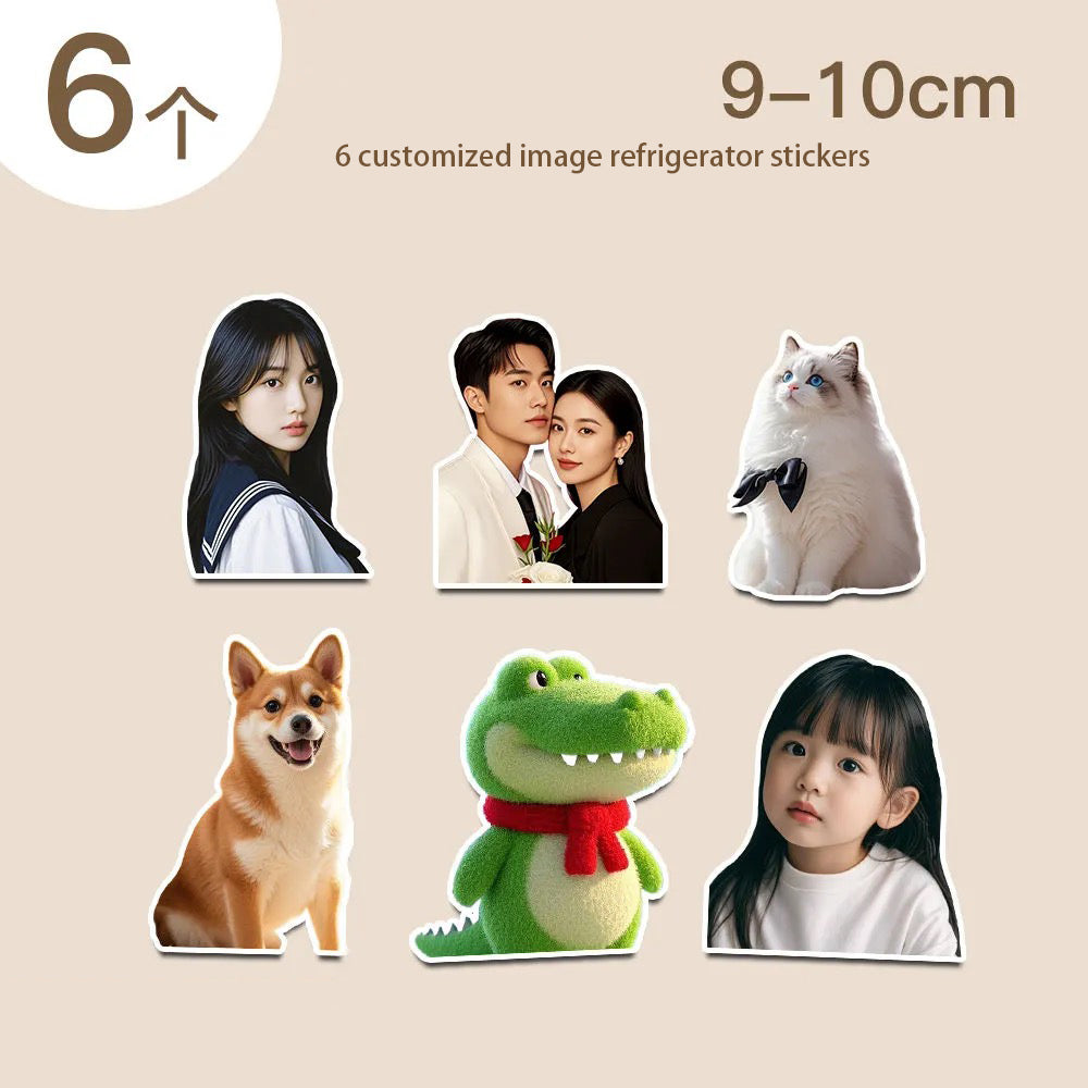 Custom Photo Fridge Magnets | DIY your design and photo – Free Shipping Worldwide