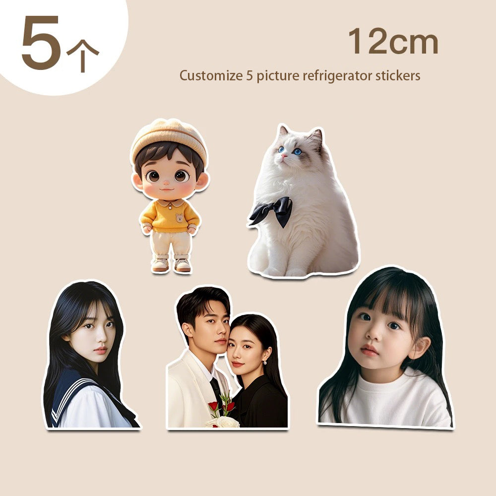 Custom Photo Fridge Magnets | DIY your design and photo – Free Shipping Worldwide