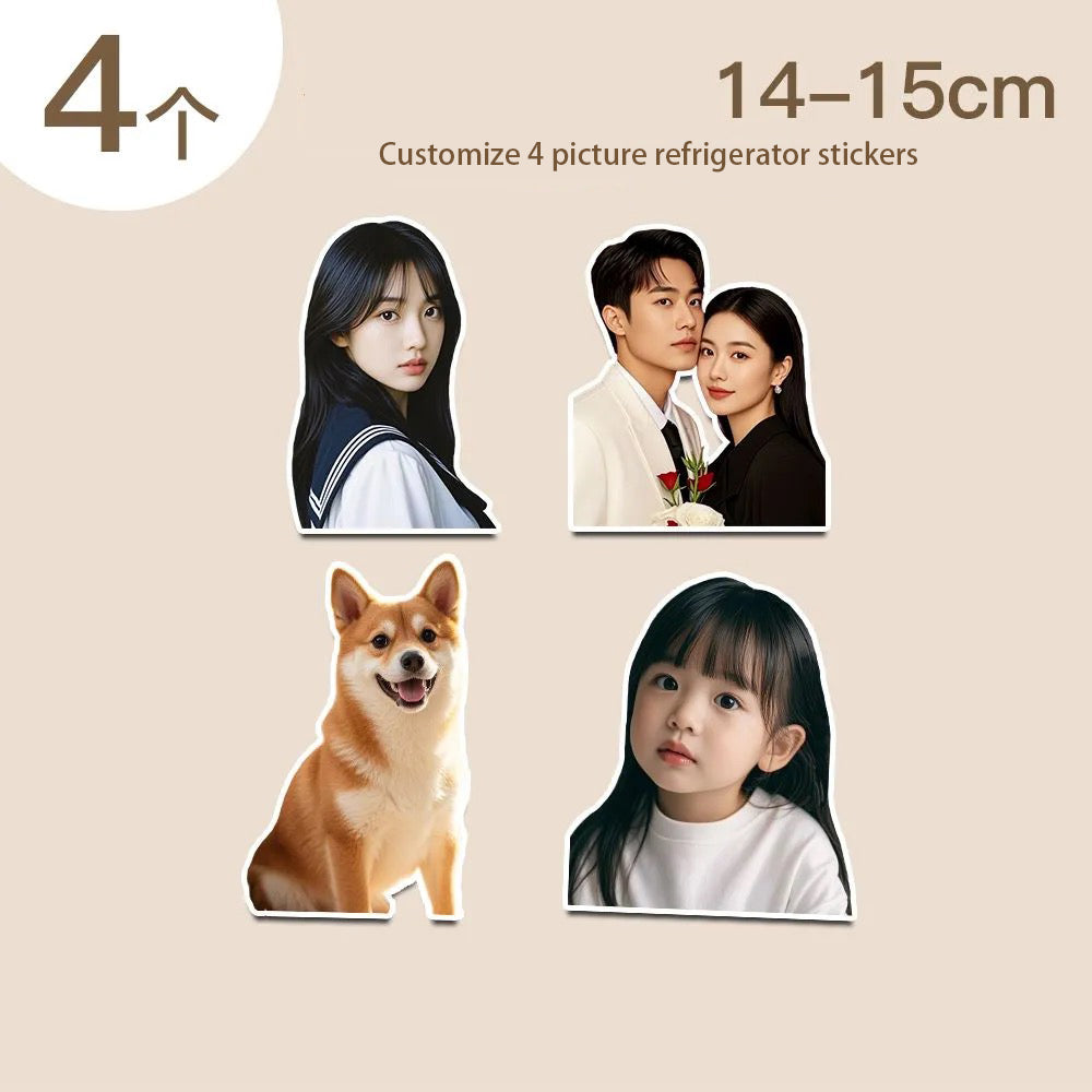 Custom Photo Fridge Magnets | DIY your design and photo – Free Shipping Worldwide