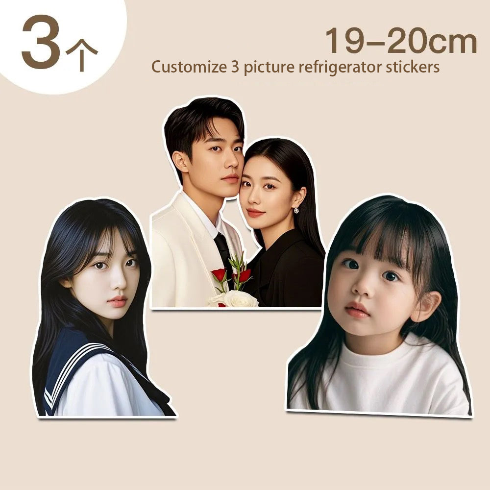 Custom Photo Fridge Magnets | DIY your design and photo – Free Shipping Worldwide