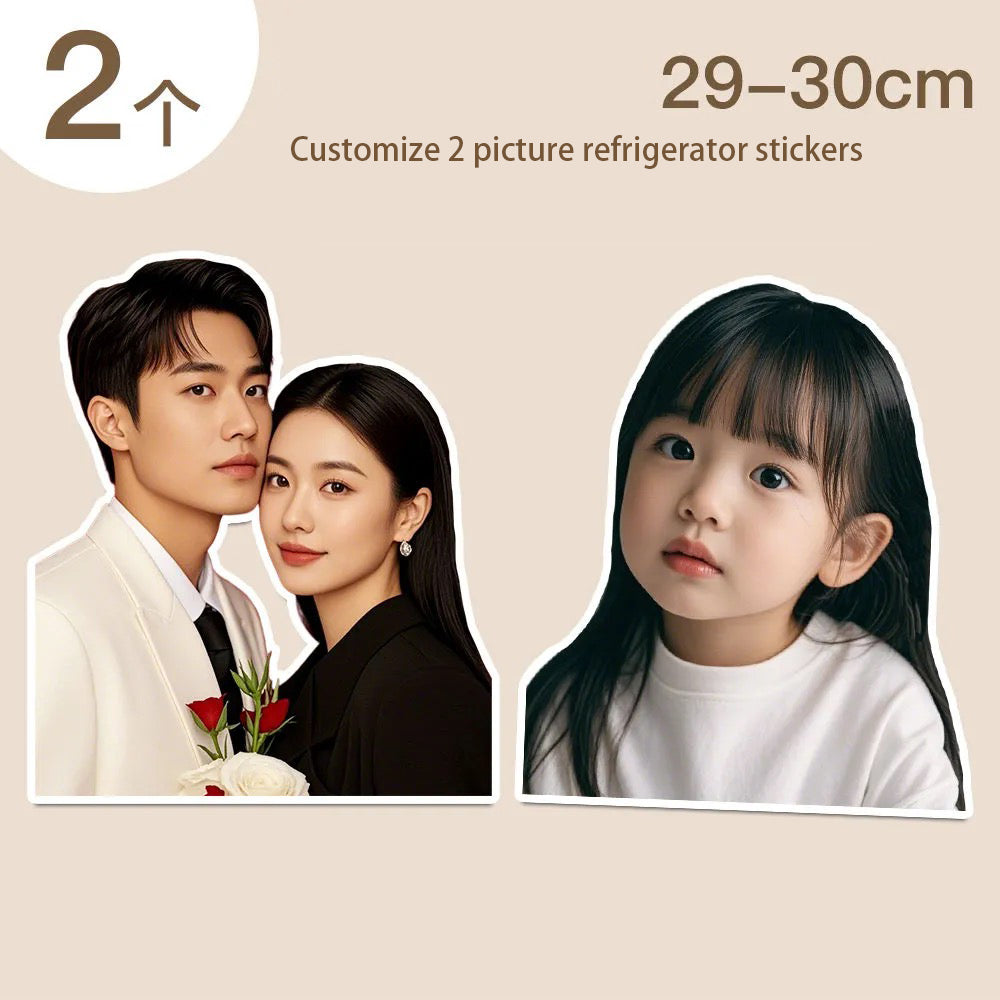 Custom Photo Fridge Magnets | DIY your design and photo – Free Shipping Worldwide