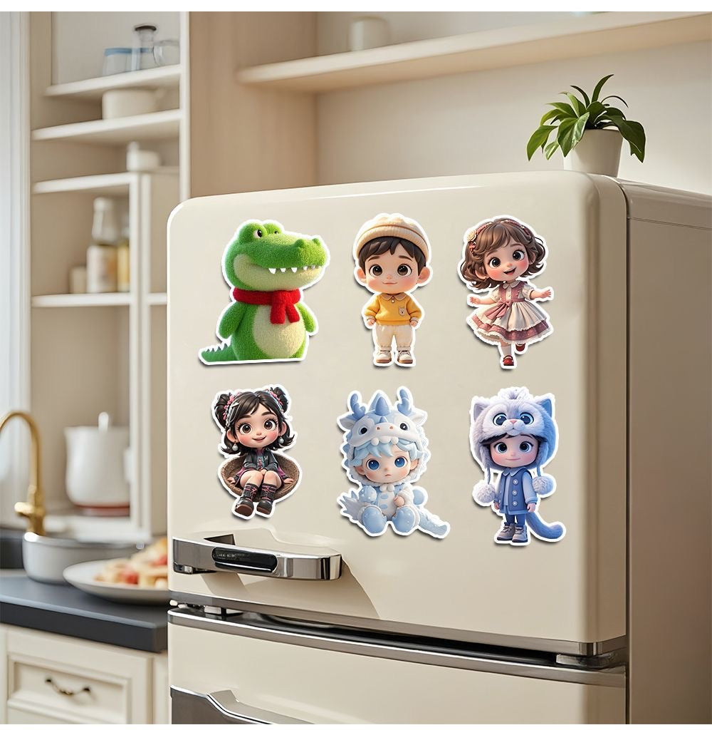Custom Photo Fridge Magnets | DIY your design and photo – Free Shipping Worldwide