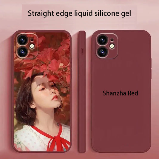 Funda personalizable para iPhone 15 Pro: sube tu imagen | Diseño delgado a prueba de golpes + impresión en 24 horas