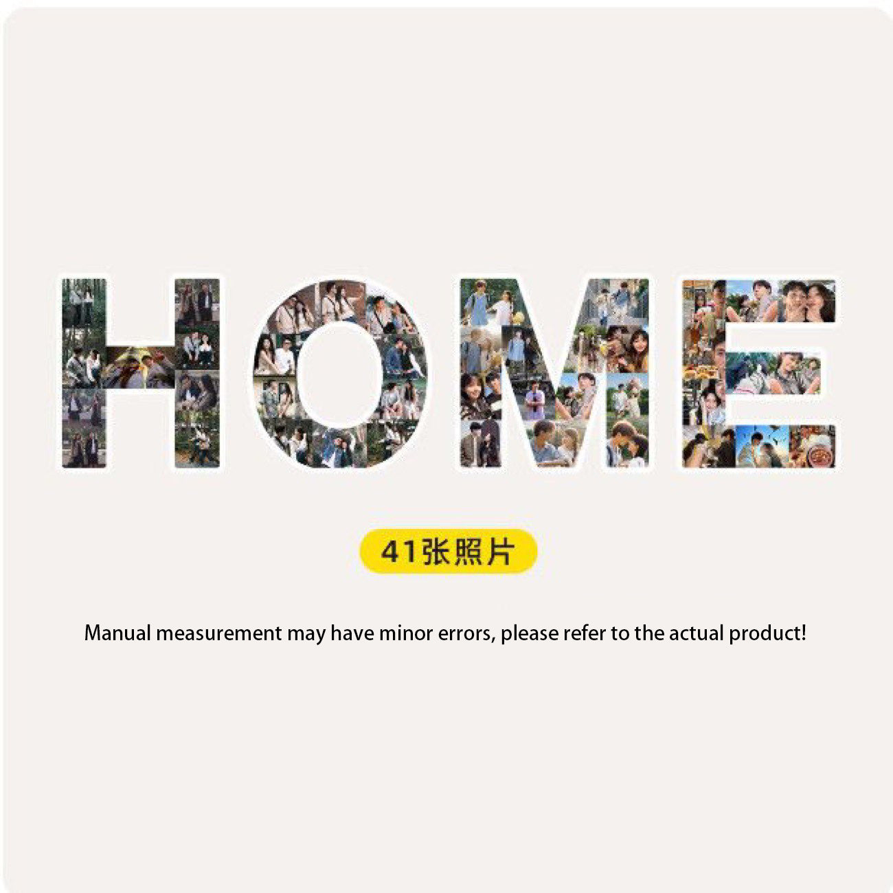 Custom Letter Photo Frame - Customize the A-Z letters with your photos to create personalized wall or desktop decoration