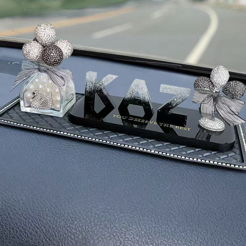 Unique Car Accessories for Men/Women - Upload Photo & Choose Letters Design Free Shipping