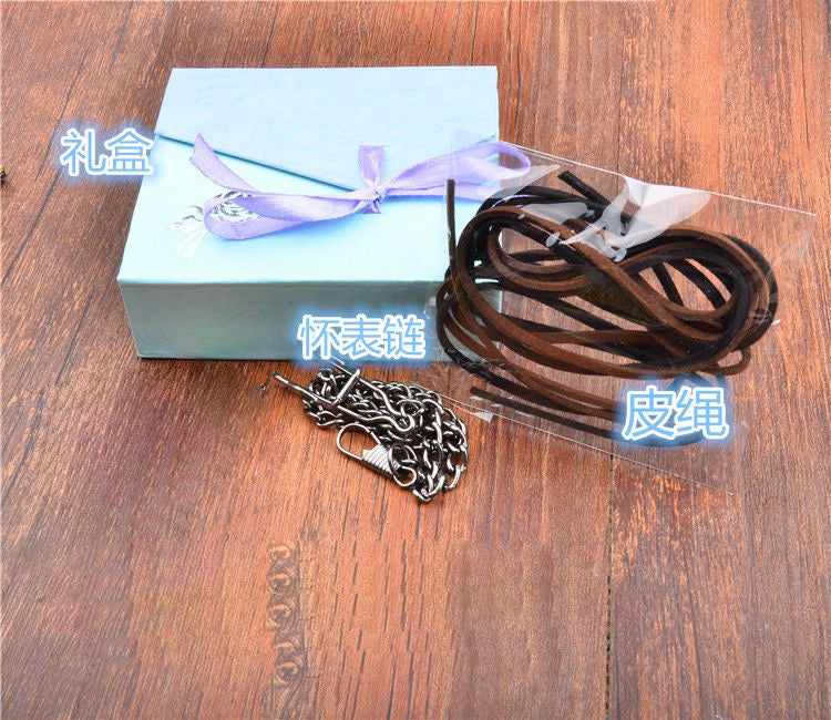 Personalized 46mm Pocket Watch - Vintage Style with Photo, Free Shipping