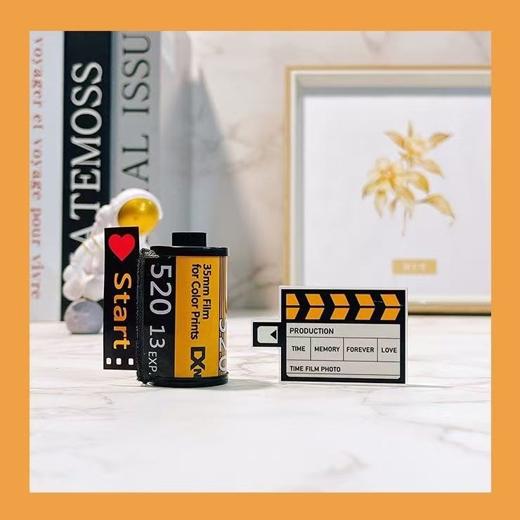 Personalized Film Album Customization - Creative Gifts with Wooden Gift Boxes, Global Shipping