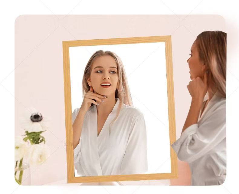 Personalized Photo Lamp & Vanity Mirror – 3 Lighting Modes, Unique Gift for Birthdays & Anniversaries