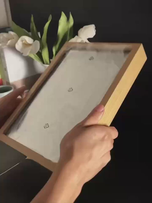 Personalized Photo Lamp & Vanity Mirror – 3 Lighting Modes, Unique Gift for Birthdays & Anniversaries