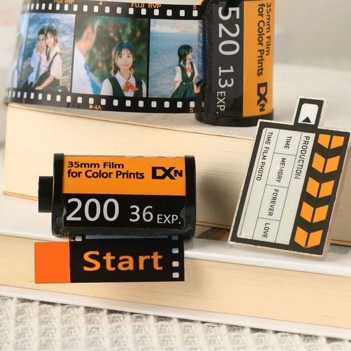Personalized Film Album Customization - Creative Gifts with Wooden Gift Boxes, Global Shipping